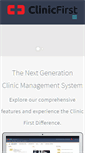 Mobile Screenshot of clinic1st.com